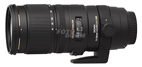 70-200mm f/2.8 APO EX DG OS HSM Nikon