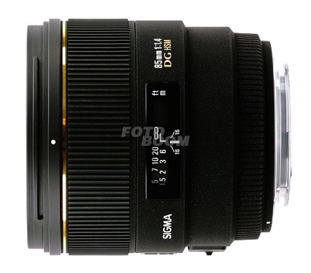 85mm f/1,4EX DG HSM Nikon