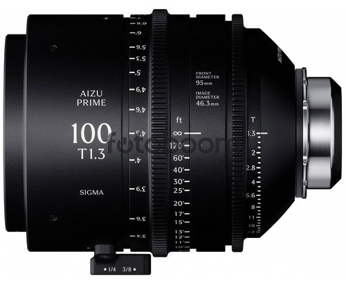 100mm T1.3 LF Aizu Prime Sony E
