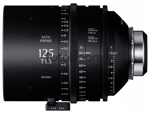 125mm T1.3 LF Aizu Prime Sony E
