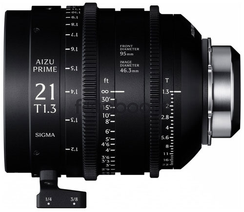 21mm T1.3 LF Aizu Prime  PL