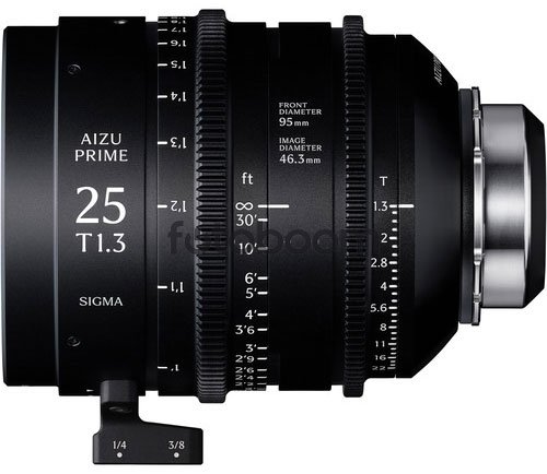 25mm T1.3 LF Aizu Prime  PL