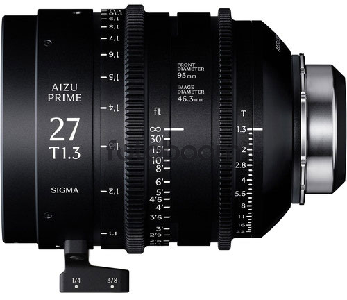 27mm T1.3 LF Aizu Prime  PL