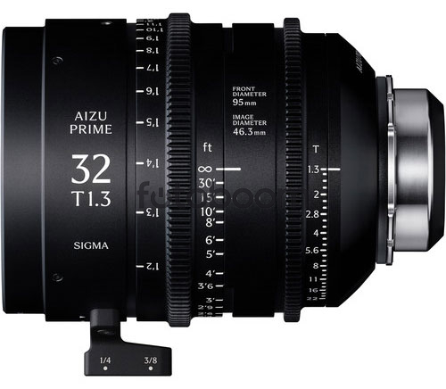 32mm T1.3 LF Aizu Prime Sony E