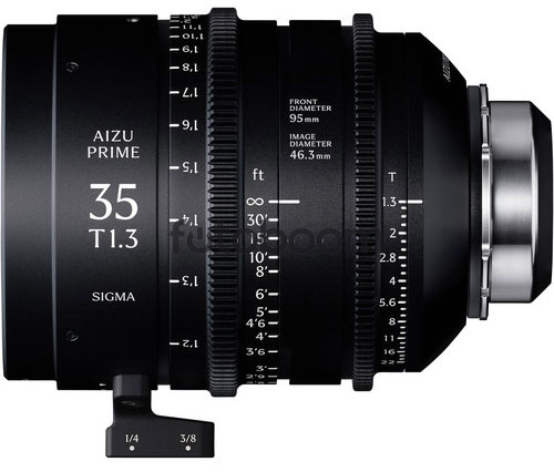 35mm T1.3 LF Aizu Prime Sony E