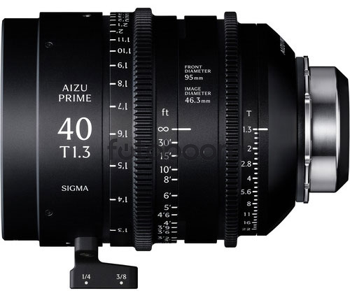 40mm T1.3 LF Aizu Prime Sony E