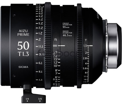 50mm T1.3 LF Aizu Prime Sony E