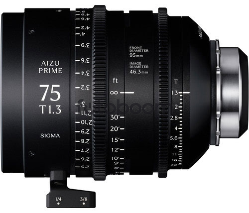 75mm T1.3 LF Aizu Prime Sony E