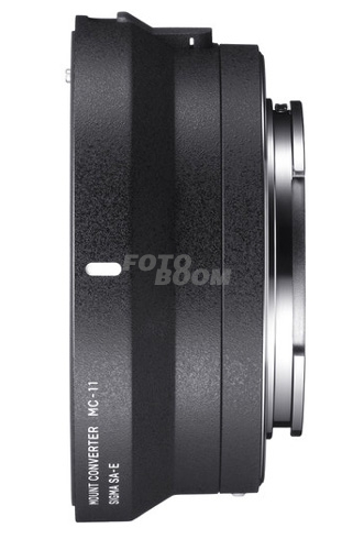 MC-11 Sigma SA Lens a cuerpo Sony E