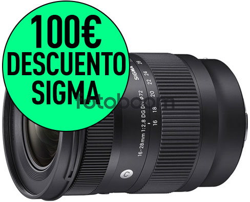 16-28mm f/2.8 DG DN (C) Leica L - 100E Sigma Black Friday