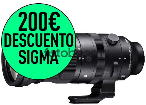 150-600mm f/5-6.3 (S) DG DN OS Sony E - 200E Sigma Black Friday