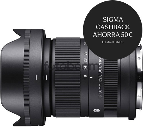 18-50mm f/2.8 DC DN (C) Leica L + 50E CASHBACK SIGMA SPRING