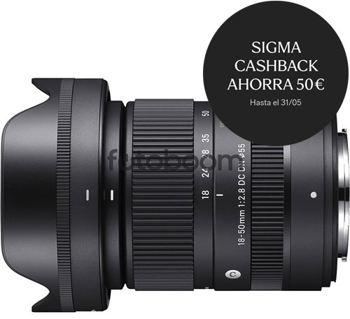 18-50mm f/2.8 DC DN (C) Canon RF + 50E CASHBACK SIGMA SPRING