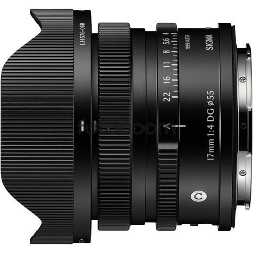 17mm f/4 DG (C) Negro Leica L