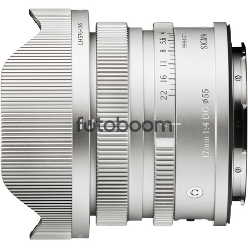 17mm f/4 DG (C) Plata Leica L