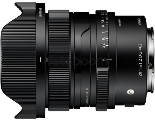 20mm f/2 DG (C) Negro Sony E