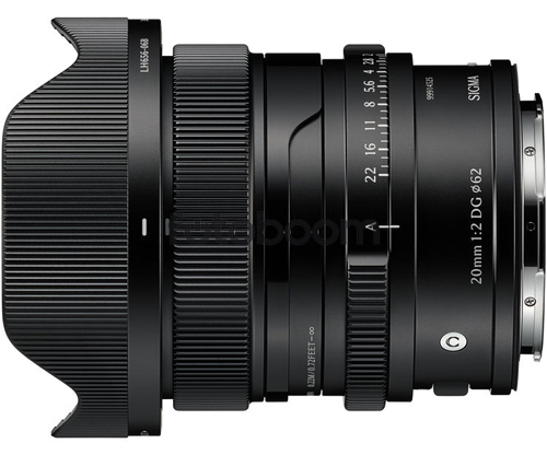 20mm f/2 DG (C) Negro Leica L