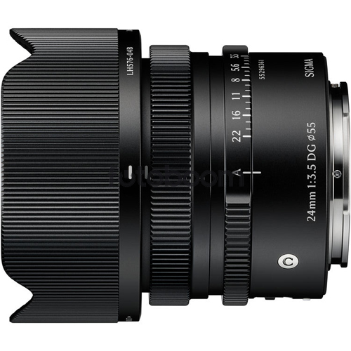 24mm f/3.5 DG (C) Negro Sony E