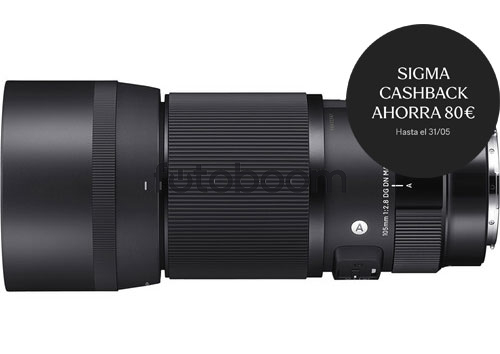 105mm f/2.8 AF DG DN Macro (A) Leica L + 80E CASHBACK SIGMA SPRING