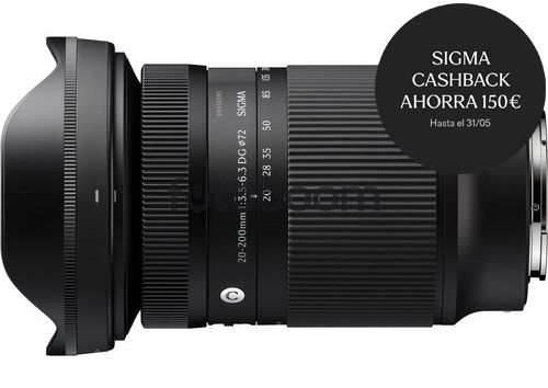 20-200mm f3.5-6.3 DG (C) Sony E + 150E CASHBACK SIGMA SPRING