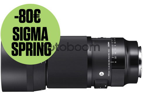 105mm f/2.8 AF DG DN Macro (A) Sony E - Sigma Spring