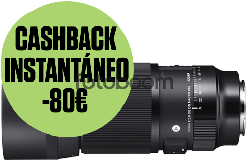 105mm f/2.8 AF DG DN Macro (A) Leica L - Sigma Spring