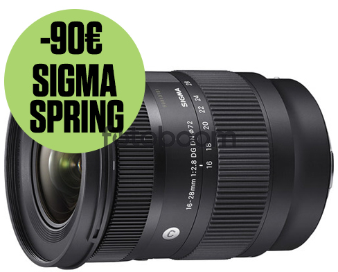 16-28mm f/2.8 DG DN (C) Sony E - Sigma Spring