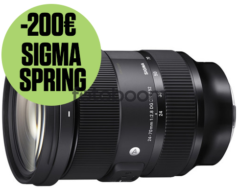 24-70mm f/2.8 DG DN Art Leica L - Sigma Spring
