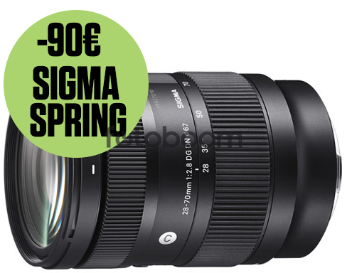 28-70mm f/2.8 DG DN (C) Sony E - Sigma Spring