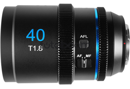 40mm T1.8 1.33X S35 AF (MFT mount, Neutral Flare)