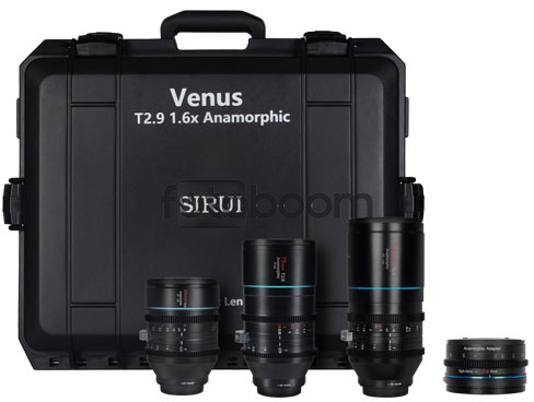 KIT VENUS 35/75/150mm + Adaptador 1.25x - Canon RF