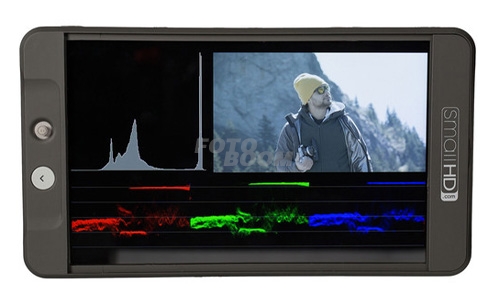 702 Bright Monitor LCD + Kit Baterias NPF