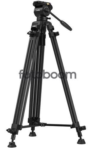 AD14 Trípode Heavy-Duty de fibra de carbono