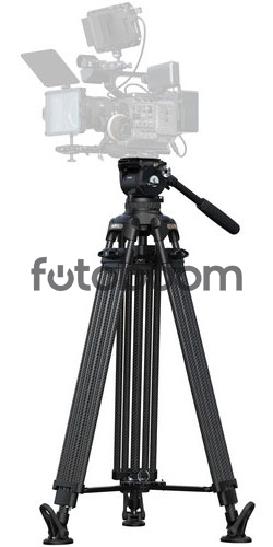 FSD18 FreeSpeed Heavy-Duty de fibra de carbono