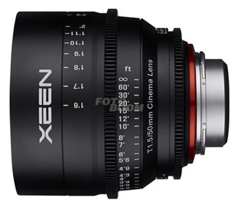 50mm T1.5 FF Cine XEEN Nikon