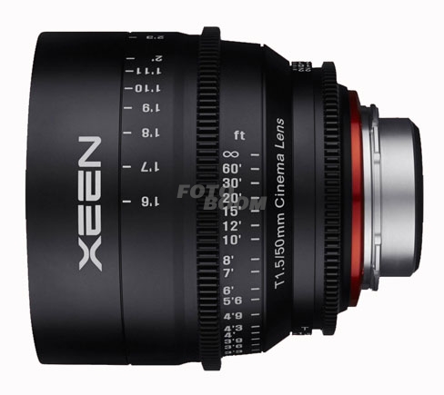 50mm f/1.5 FF Cine XEEN Canon