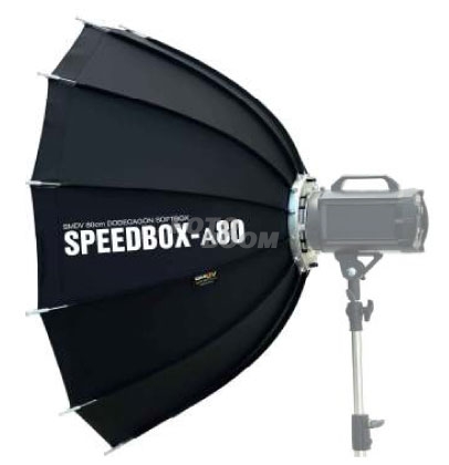 SPEEDBOX-A80 DODE Broncolor 80.5