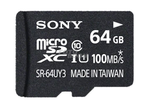 Micro SDXC 64Gb 100Mbs