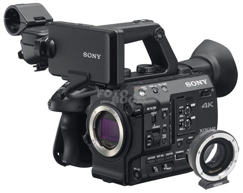 PXW-FS5M2 + Metabones Canon EF SBT SU 0,71X