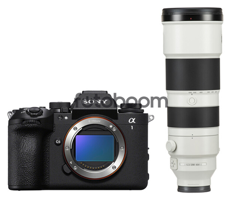 Alpha A1MII + 200-600mm f/5.6-6.3 OSS G + 100E Winter Cashback SONY