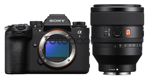 Alpha A1MII + 50mm f/1.2 GM FE + 100E Winter Cashback SONY