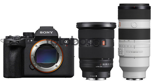 Alpha A7RVI + 24-70mm f/2.8 GM II + 70-200mm f/2.8 GM OSS II