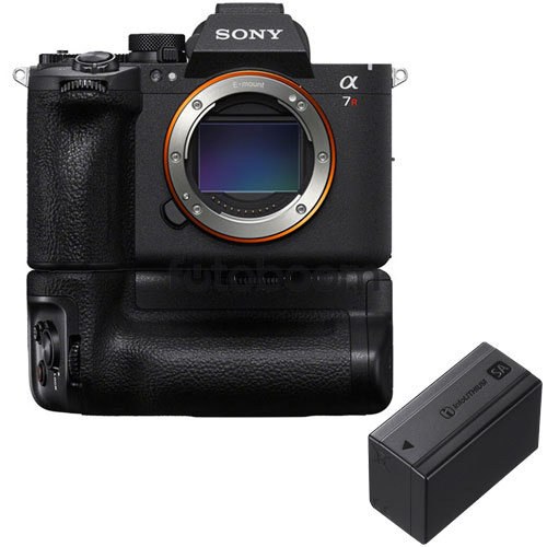 Alpha A7RVI + VG-C6 + NP-SA100