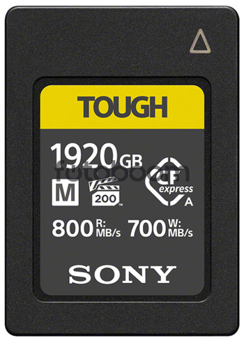 CFexpress 1920GB Typ A CEA-M + 200E Reembolso SONY