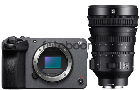 ILME-FX30B + 18-110mm f/4 G OSS PZ