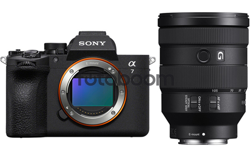 Alpha A7MV + 24-105mm f/4 