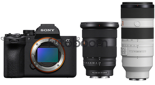 Alpha A7MV + 24-70mm f/2.8 GM II + 70200 GMII