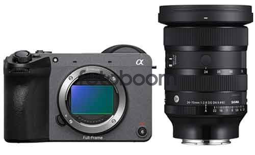 ILME-FX2B + 24-70mm f/2.8 DG DN II Art