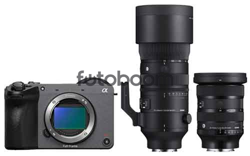 ILME-FX2B + 24-70mm f/2.8 DG DN II Art + 70-200mm f/2.8 DG DN OS Sport