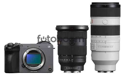 ILME-FX2B + 24-70mm f/2.8 GM II + 70-200mm f/2.8 GM OSS II 